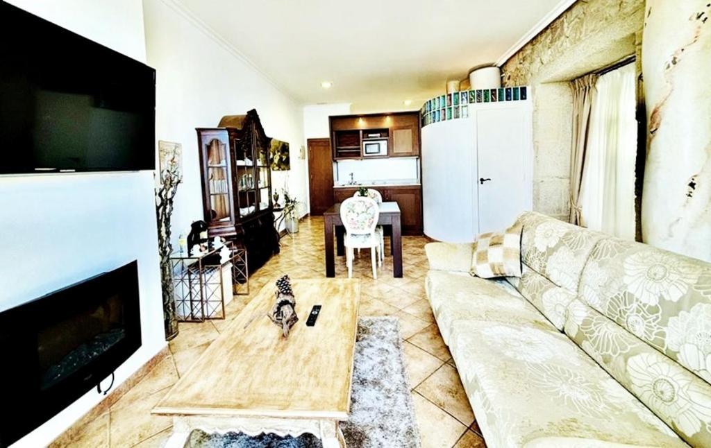 Holibai, Solpor, Ap Boutique Frente Paseo Maritimo, Baiona Apartment Exterior photo