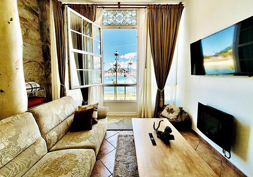 Holibai, Solpor, Ap Boutique Frente Paseo Maritimo, Baiona Apartment Exterior photo